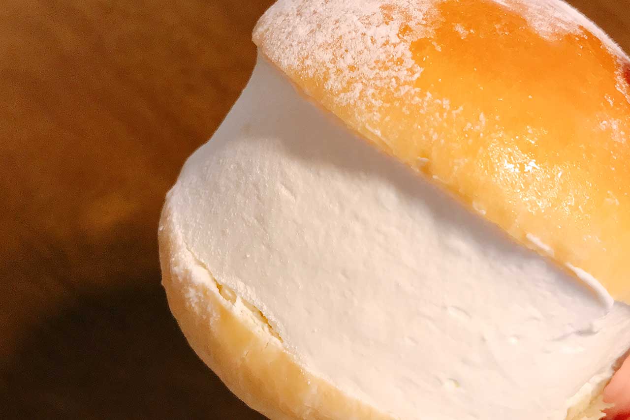 ドンク(DONQ)そごう千葉店のマリトッツォはチーズの香る大人味!シュワっと解ける軽やかさが魅力的