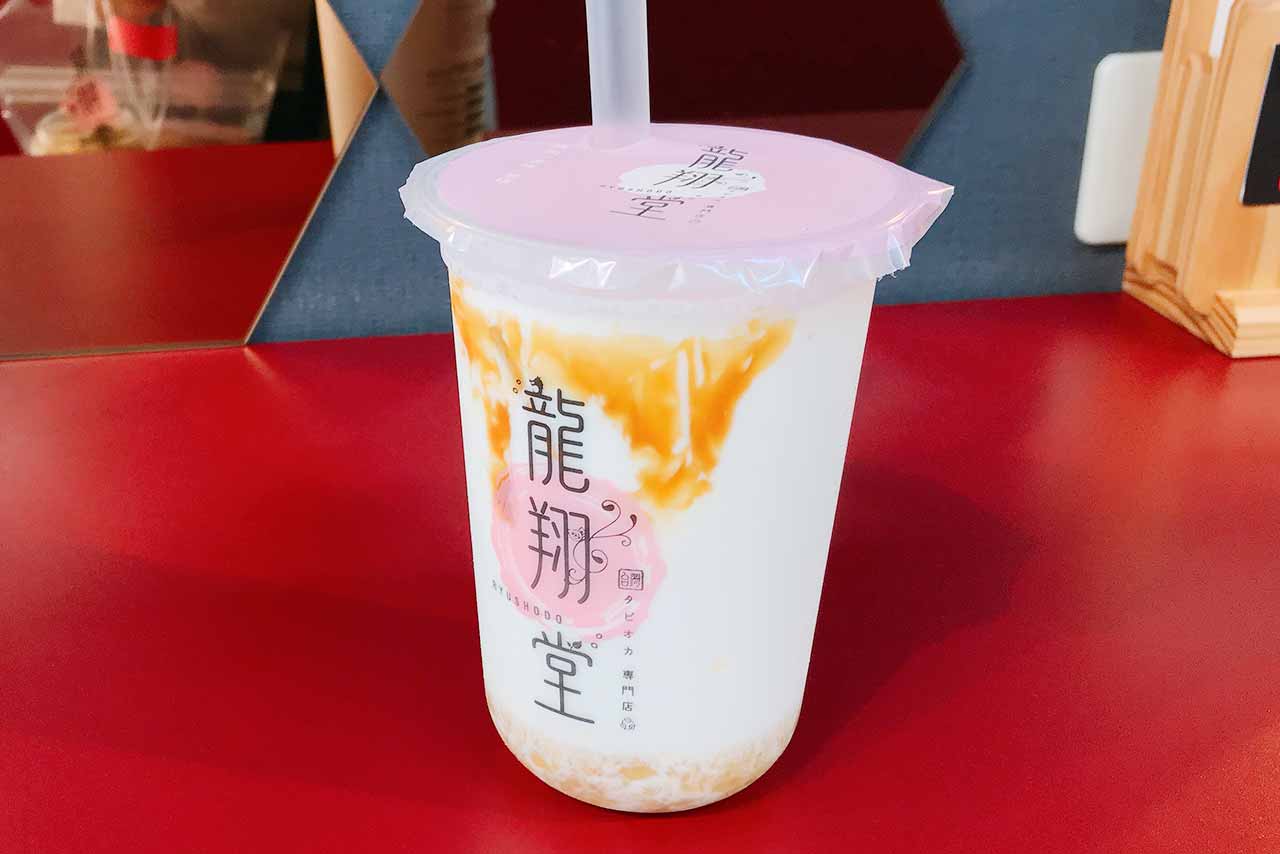 龍翔堂のバナナキャラメルミルクは完全なるスイーツドリンク!とにかく甘いものを欲した時こそ飲みたい一杯