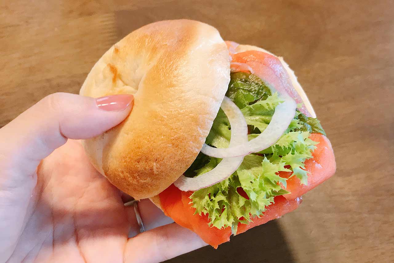 四街道べーぐるきっちんでランチBOXテイクアウトしたよ!見た目は小さいのにお腹いっぱいになるモチモチ食感が魅力的