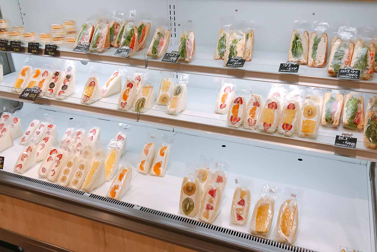 果実びよりドルチェリアがイコアス千城台にオープン！可愛すぎるフルーツサンドやケーキ、手土産にぴったりな洋菓子も揃う