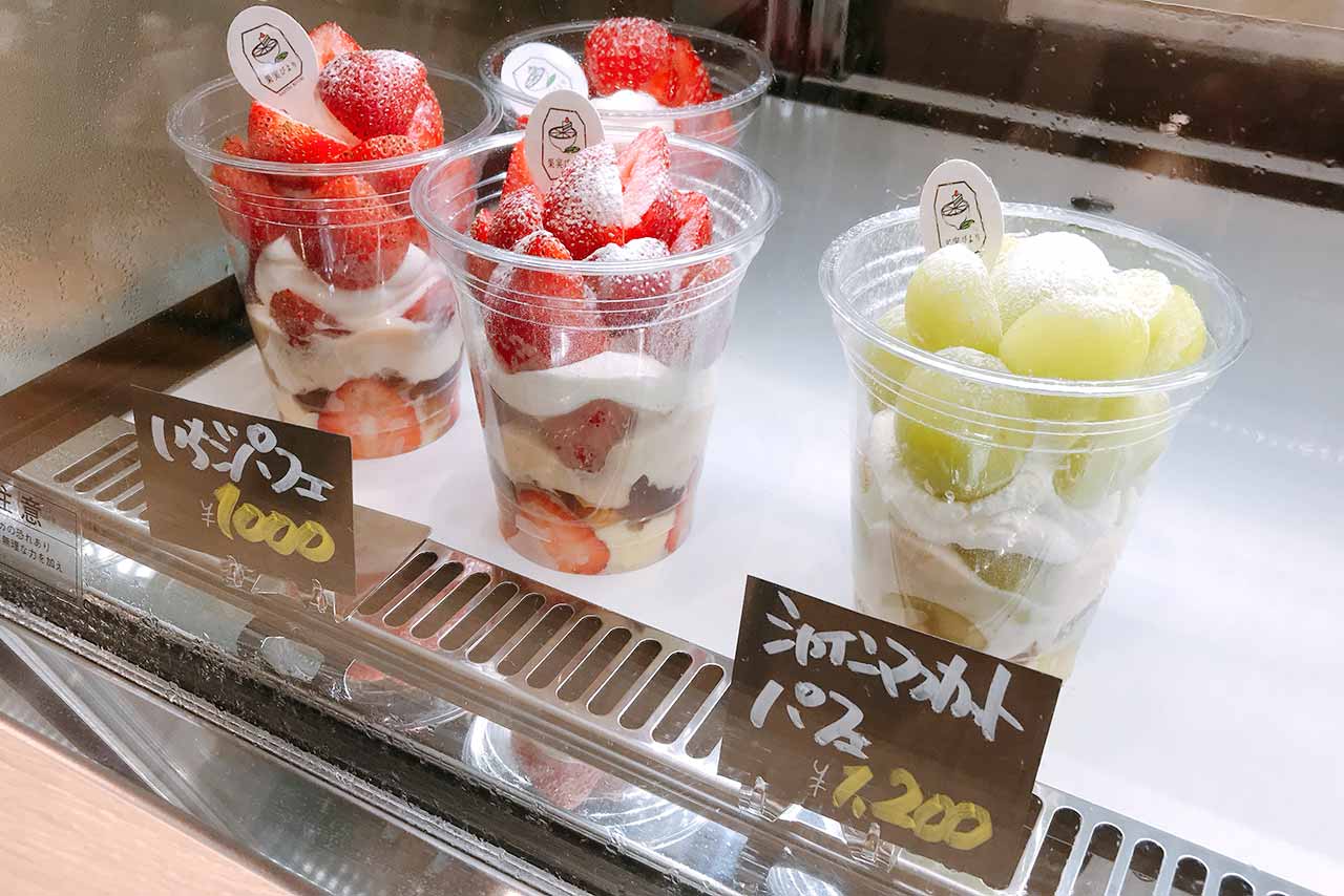 果実びよりドルチェリアがイコアス千城台にオープン！可愛すぎるフルーツサンドやケーキ、手土産にぴったりな洋菓子も揃う