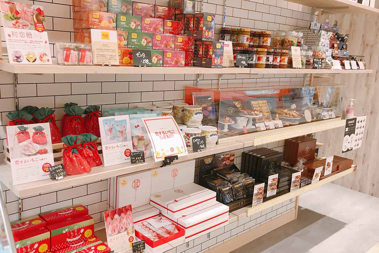 果実びよりドルチェリアがイコアス千城台にオープン！可愛すぎるフルーツサンドやケーキ、手土産にぴったりな洋菓子も揃う