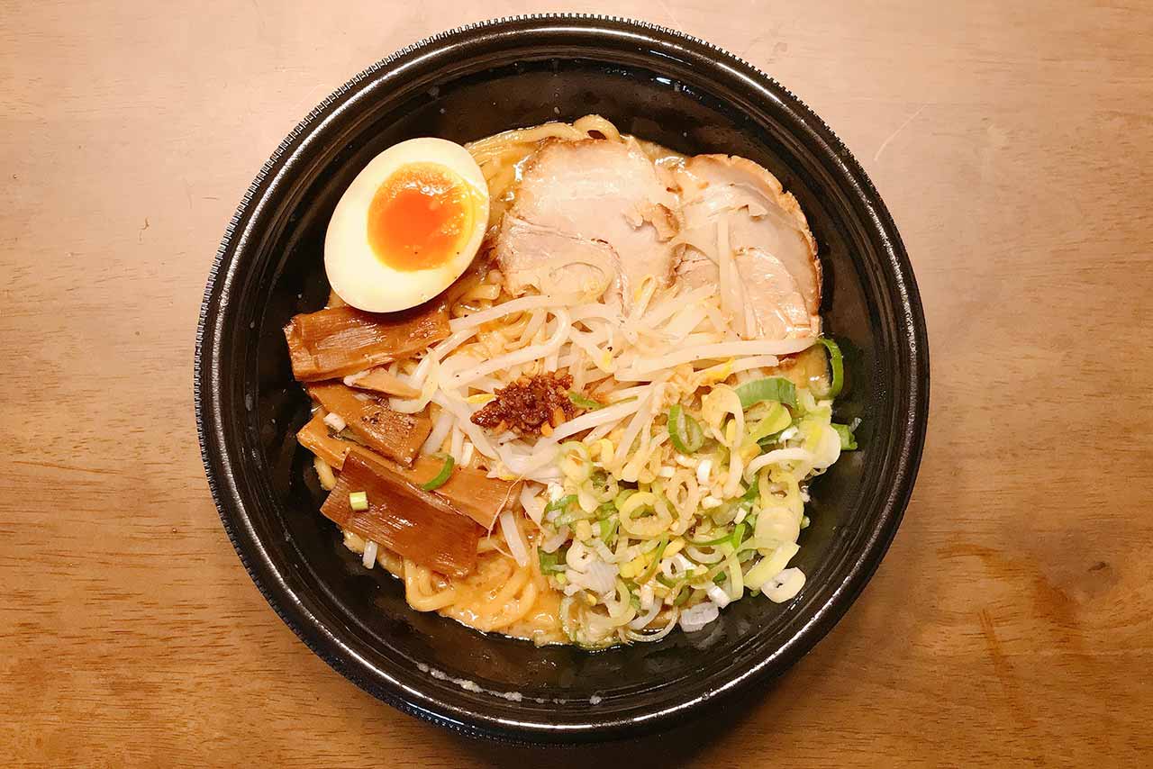 らあめん花月嵐で「嵐げんこつらあめんRX」をテイクアウト！本格的な出来立てラーメンが家で食べられる再現性を伝えたい