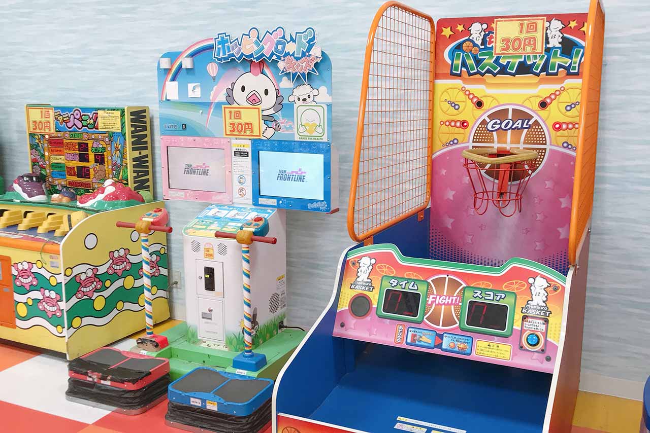 ワンズモールのゲーセンに10円持ってGO!マリオカートもアンパンマンもたっぷり遊べてコスパ最強