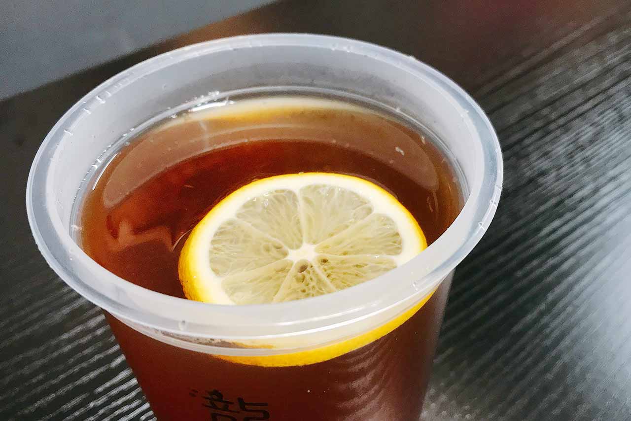 龍翔堂四街道店の新作チョコバナナフルラートはもはや飲むパフェ！はちみつレモンティーとソフトクリームも新登場