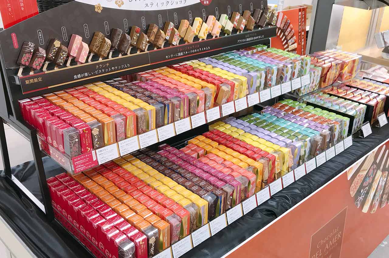 そごう千葉店のバレンタインチョコレートパラダイス2022行ってきた!今まで以上に映えなかわいいチョコが盛りだくさん