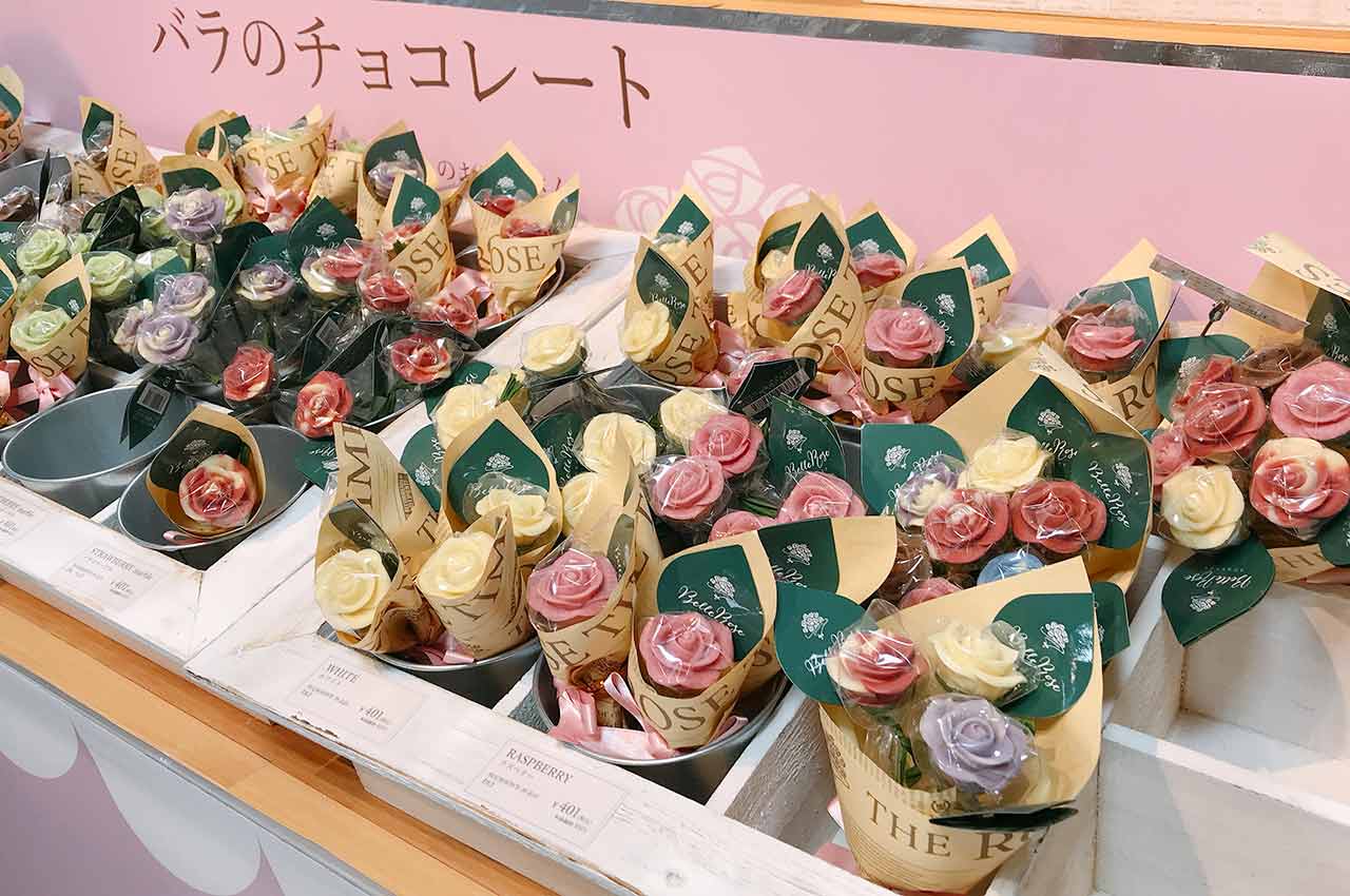 そごう千葉店のバレンタインチョコレートパラダイス2022行ってきた!今まで以上に映えなかわいいチョコが盛りだくさん