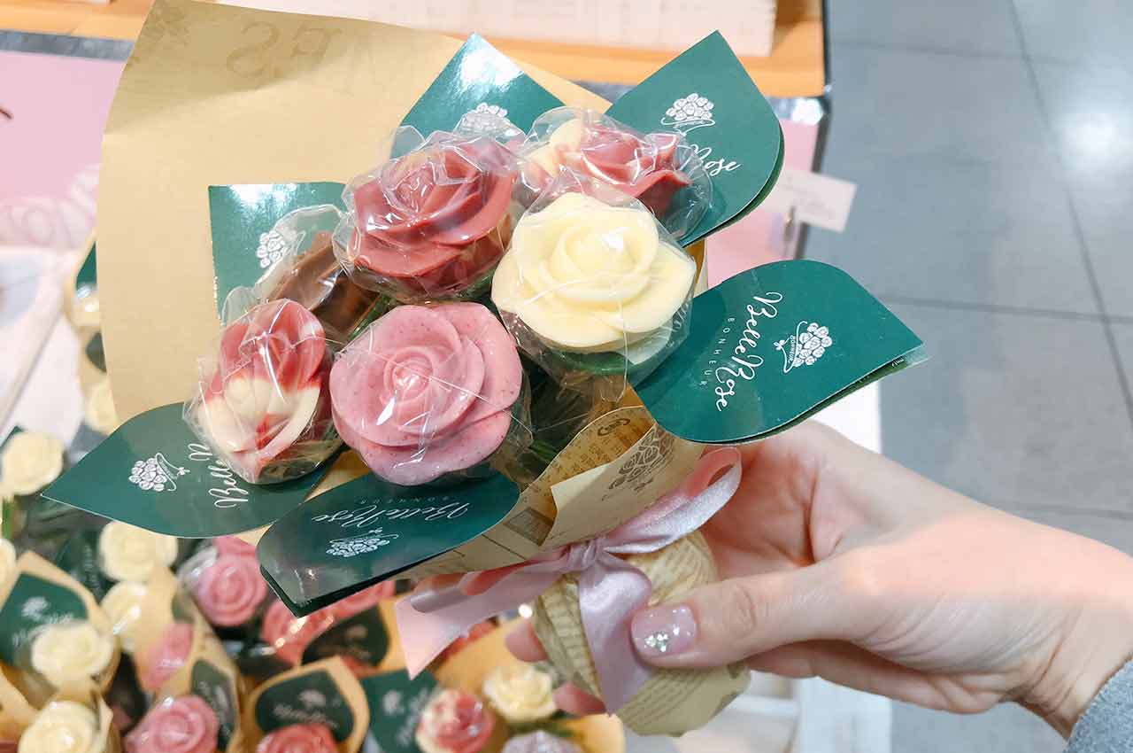 そごう千葉店のバレンタインチョコレートパラダイス2022行ってきた!今まで以上に映えなかわいいチョコが盛りだくさん