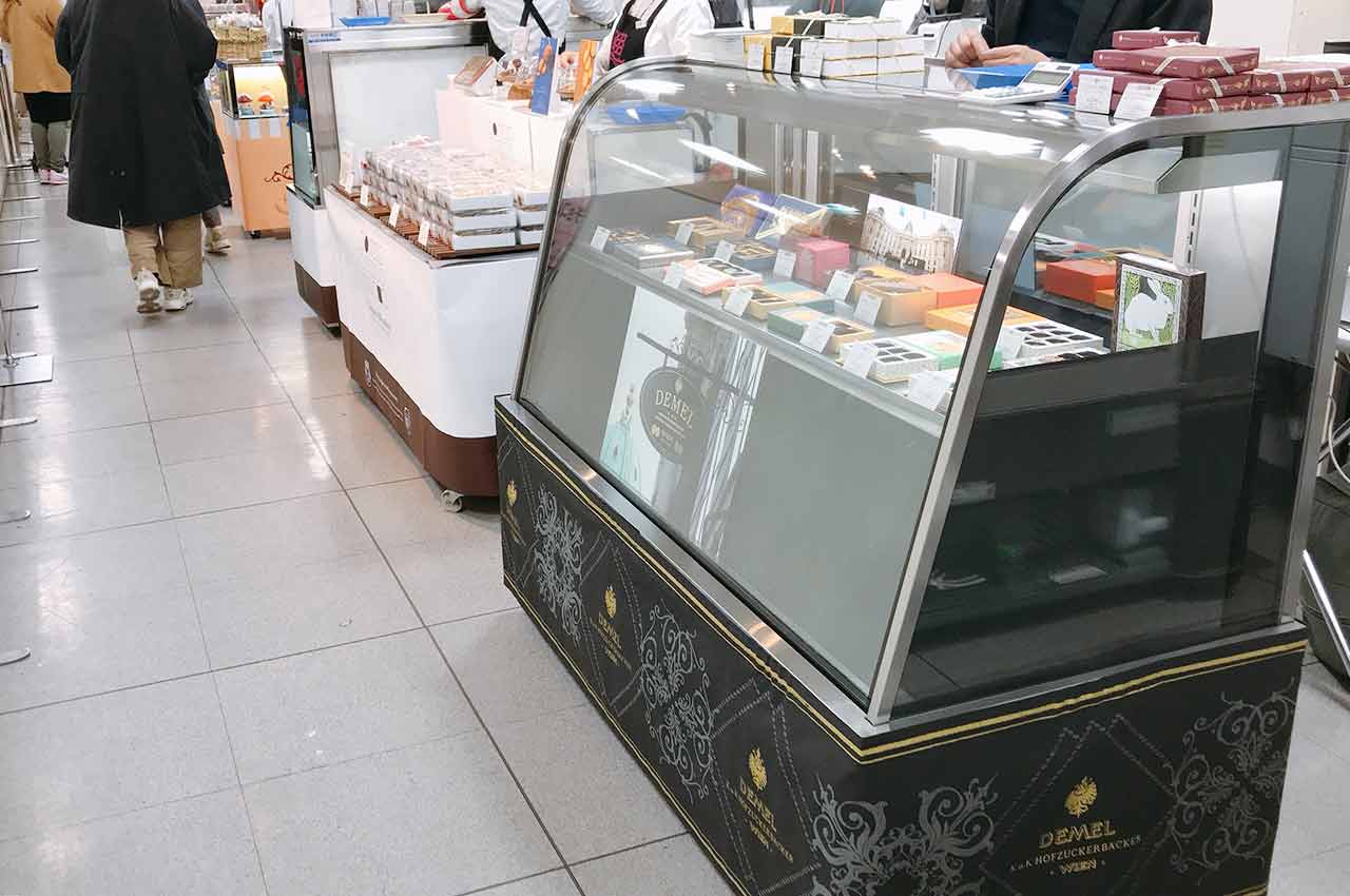 そごう千葉店のバレンタインチョコレートパラダイス2022行ってきた!今まで以上に映えなかわいいチョコが盛りだくさん