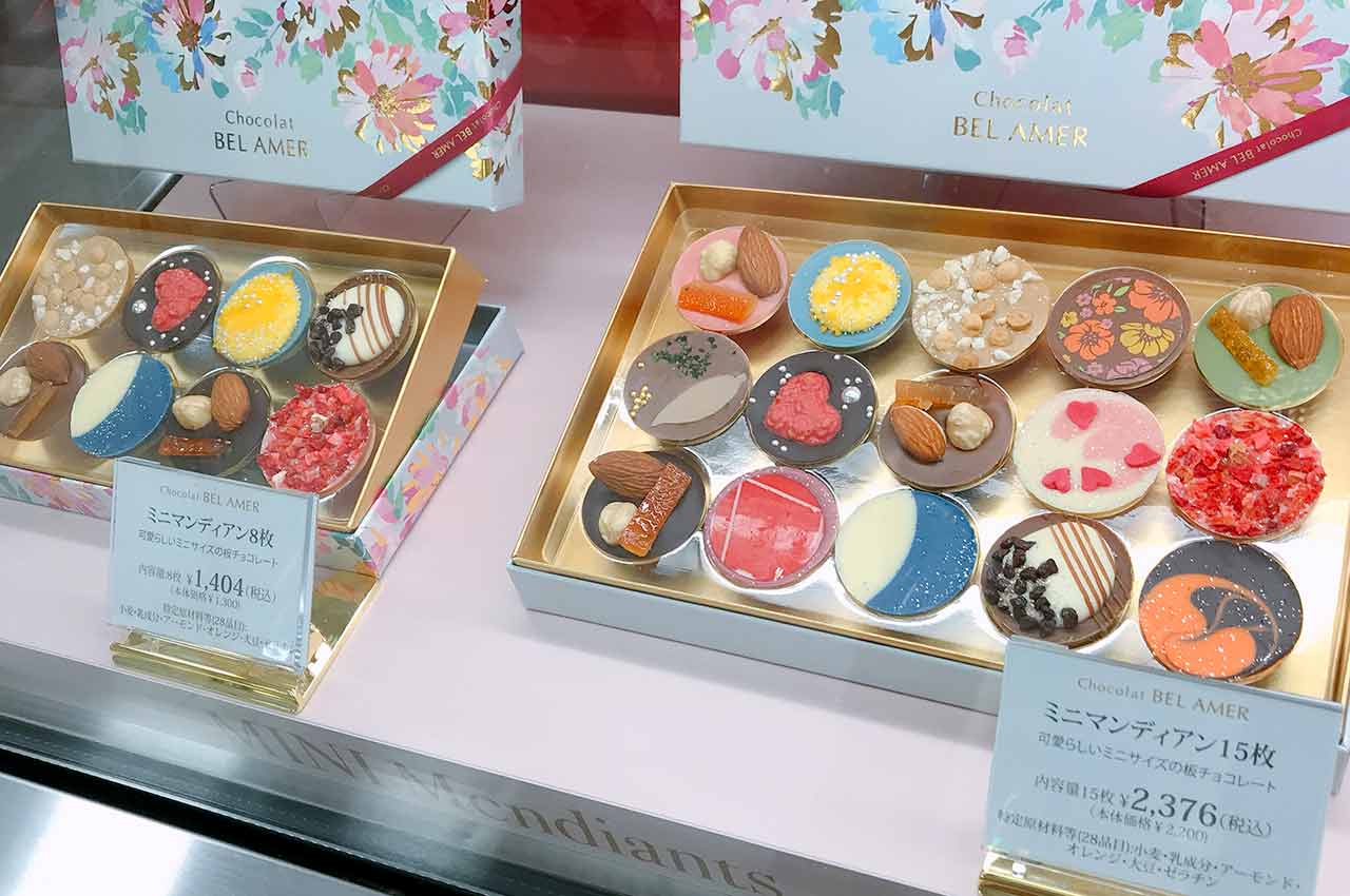 そごう千葉店のバレンタインチョコレートパラダイス2022行ってきた!今まで以上に映えなかわいいチョコが盛りだくさん