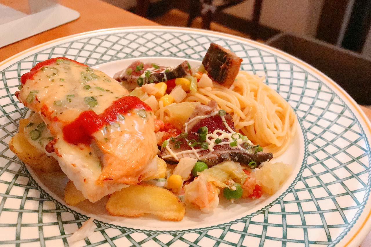 ビストロ・ラマージュ本千葉グリル コスパ最強の本格洋食ランチに大満足!裏路地にある隠れた名店は探し出す価値あり