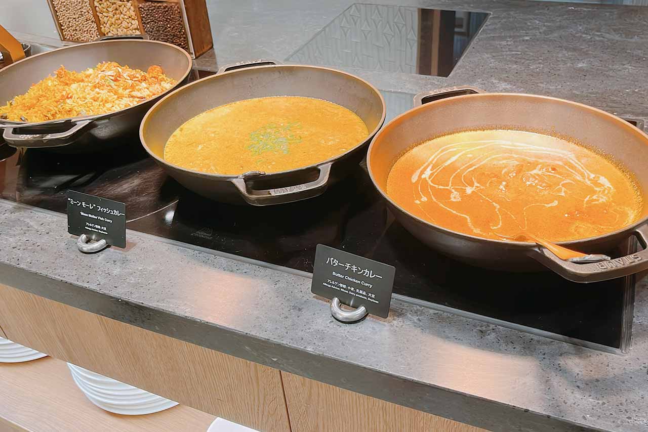 ヒルトン東京ベイのフォレストガーデンで大人のランチビュッフェ!高級感に酔えるし何食べても旨いぞ