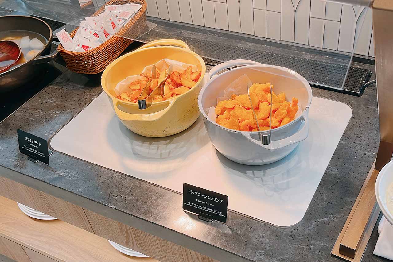 ヒルトン東京ベイのフォレストガーデンで大人のランチビュッフェ!高級感に酔えるし何食べても旨いぞ