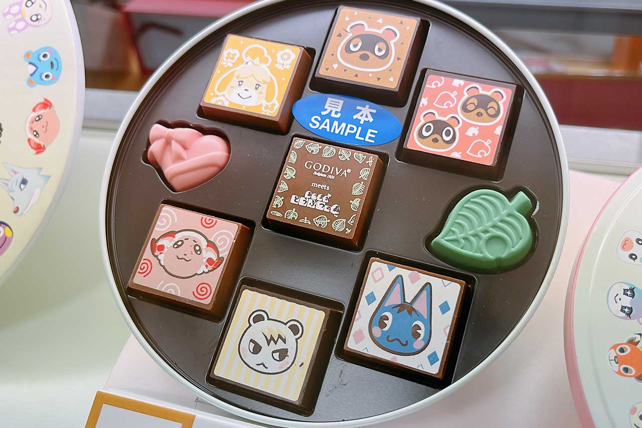 そごう千葉店チョコレートパラダイス2023【最新】ゴディバ×あつ森コラボが激アツすぎた