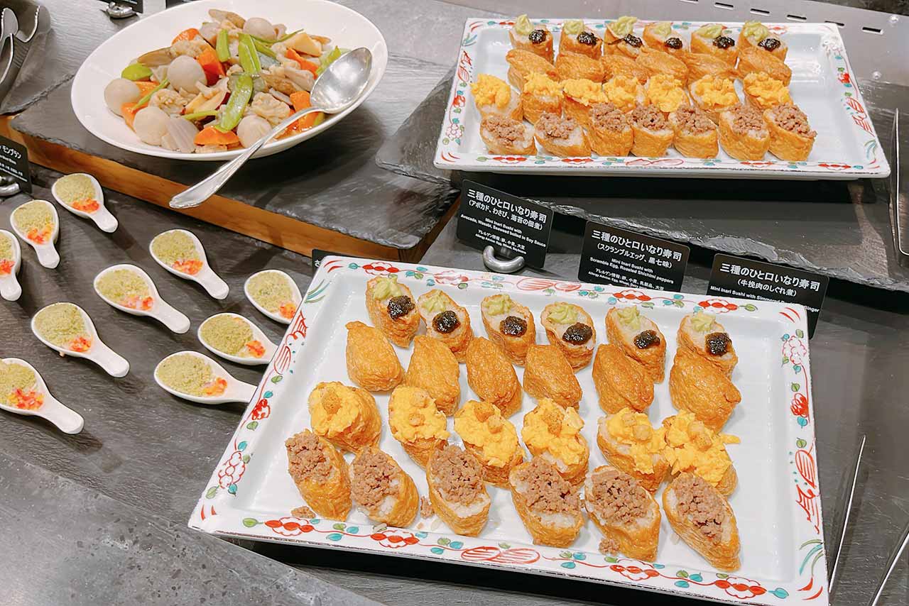 ヒルトン東京ベイのフォレストガーデンで大人のランチビュッフェ!高級感に酔えるし何食べても旨いぞ