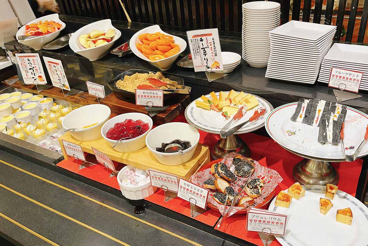 ホテルグリーンプラザ鴨川のバイキングはお値段以上に豪華！子供向けや離乳食もあって家族みんなで食事が楽しめるよ！