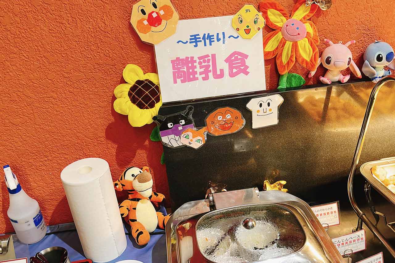ホテルグリーンプラザ鴨川のバイキングはお値段以上に豪華！子供向けや離乳食もあって家族みんなで食事が楽しめるよ！