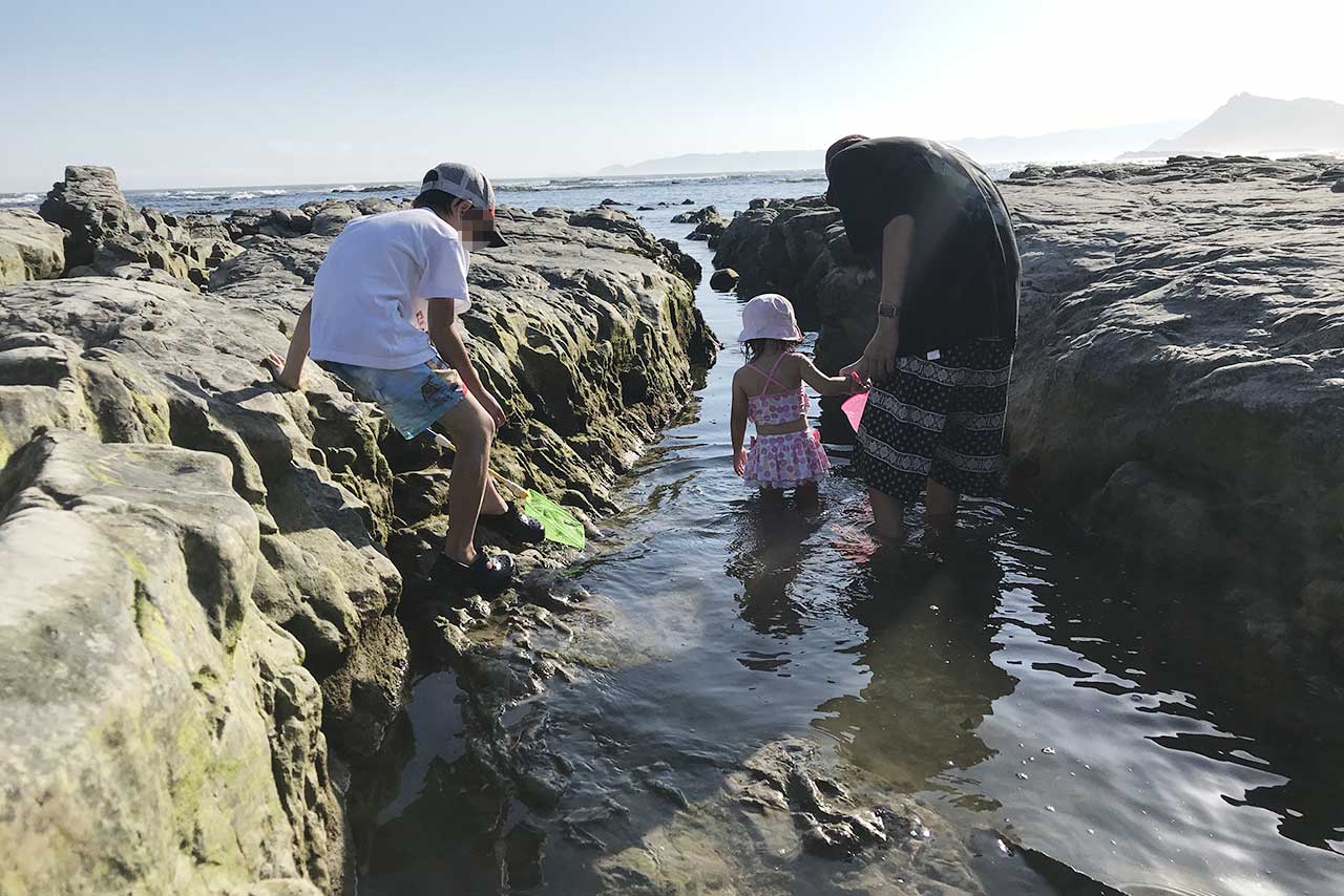 ホテルグリーンプラザ鴨川のキッズルームが子連れ大満足！磯遊びにプールに漫画読み放題までw