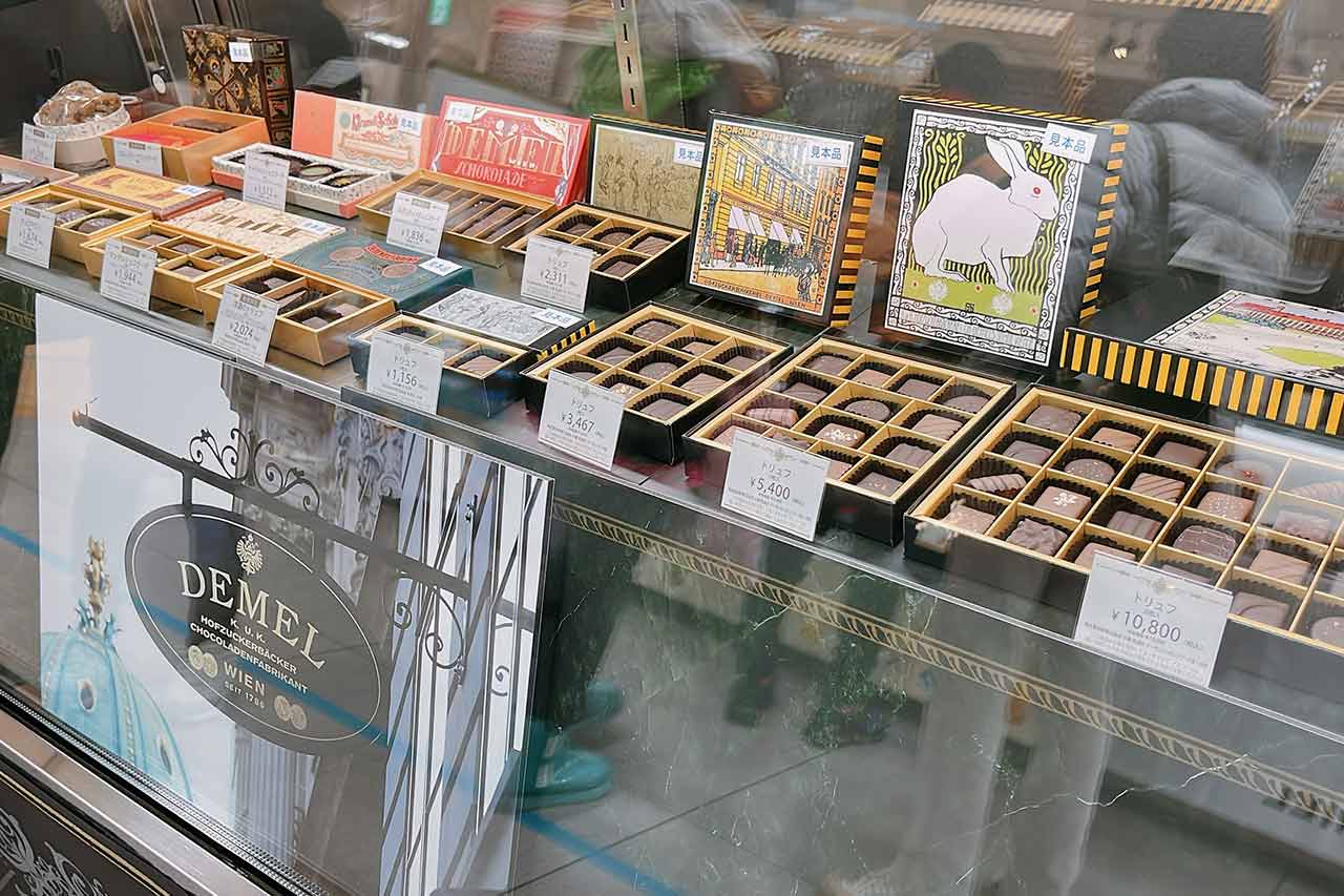 そごう千葉バレンタイン2023！初出店ブランドやキャラクターコラボなど女同士で食べたい可愛いチョコまとめ