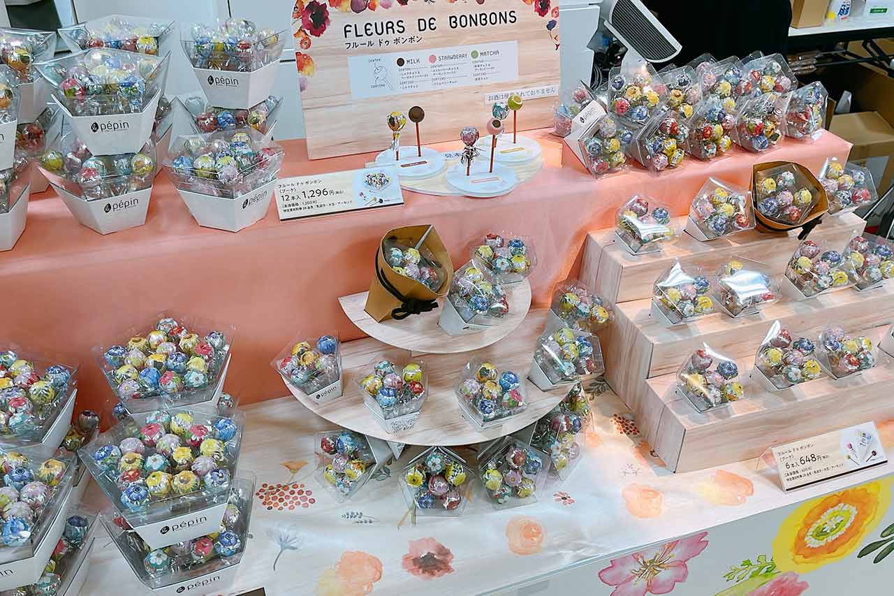 そごう千葉バレンタイン2023！初出店ブランドやキャラクターコラボなど女同士で食べたい可愛いチョコまとめ