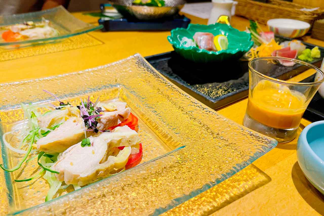 季粋の宿 紋屋の貸切風呂は赤ちゃん連れなら利用マスト！食事もキッズメニューありで助かる