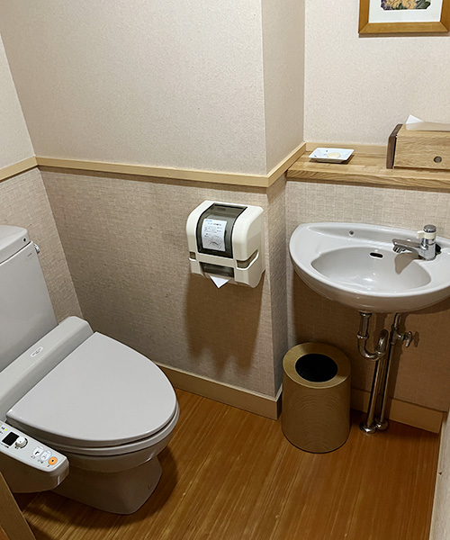 季粋の宿 紋屋の貸切風呂は赤ちゃん連れなら利用マスト！食事もキッズメニューありで助かる