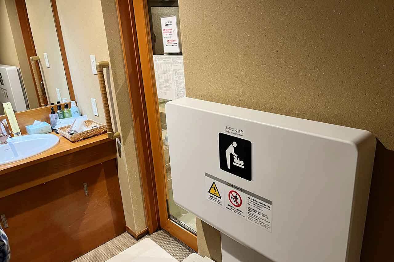 季粋の宿 紋屋の貸切風呂は赤ちゃん連れなら利用マスト！食事もキッズメニューありで助かる