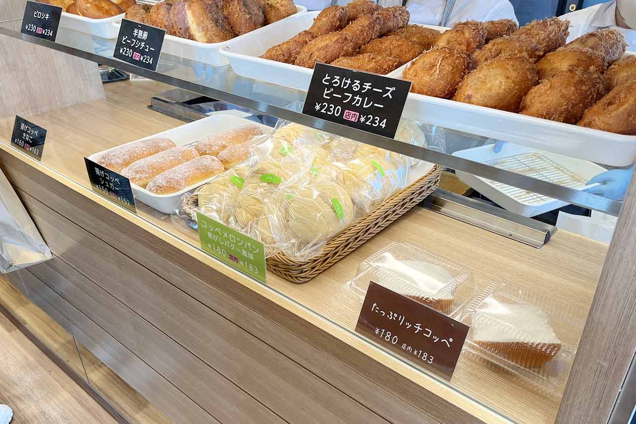 コッペ田島 千葉若松町店【最速レビュー】独特のふわふわ食感で千葉にコッペパン旋風が巻き起こる