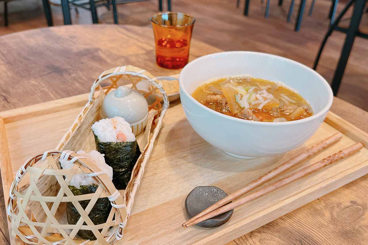 千葉市若葉区にわらび餅 門藤のカフェ「ラ・グリシーヌ」が新規オープン!飲むわらび餅やおにぎりセットもあるよ