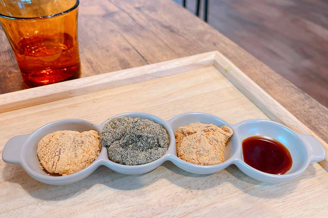 千葉市若葉区にわらび餅 門藤のカフェ「ラ・グリシーヌ」が新規オープン!飲むわらび餅やおにぎりセットもあるよ