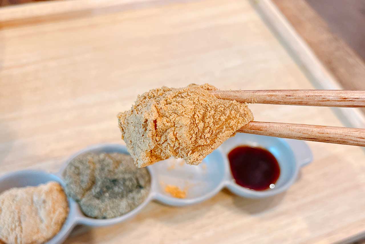 千葉市若葉区にわらび餅 門藤のカフェ「ラ・グリシーヌ」が新規オープン!飲むわらび餅やおにぎりセットもあるよ