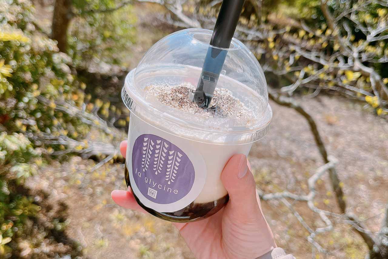 千葉市若葉区にわらび餅 門藤のカフェ「ラ・グリシーヌ」が新規オープン!飲むわらび餅ワラビータ