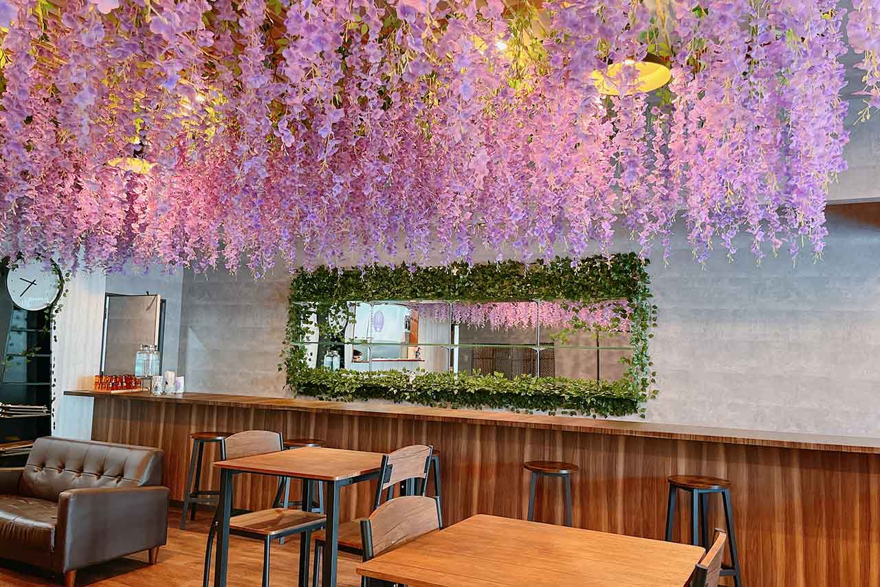 千葉市若葉区にわらび餅 門藤のカフェ「ラ・グリシーヌ」が新規オープン!飲むわらび餅やおにぎりセットもあるよ