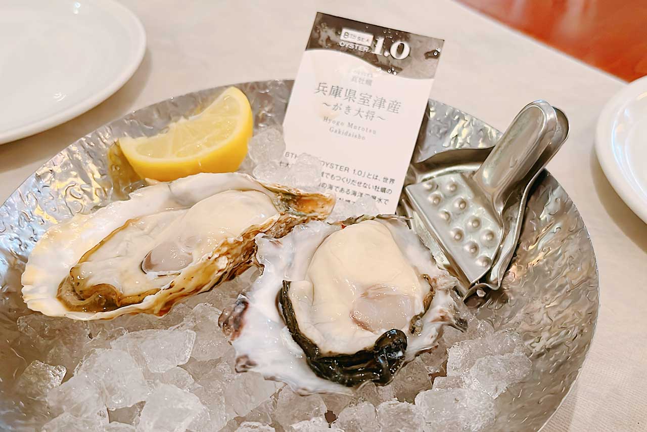 そごう千葉のガンボ＆オイスターバーで贅沢ランチ！無料の生牡蠣が旨すぎて悶絶した件